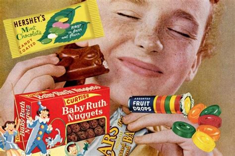 1950s candy: The most iconic sweet treats from an unforgettable。